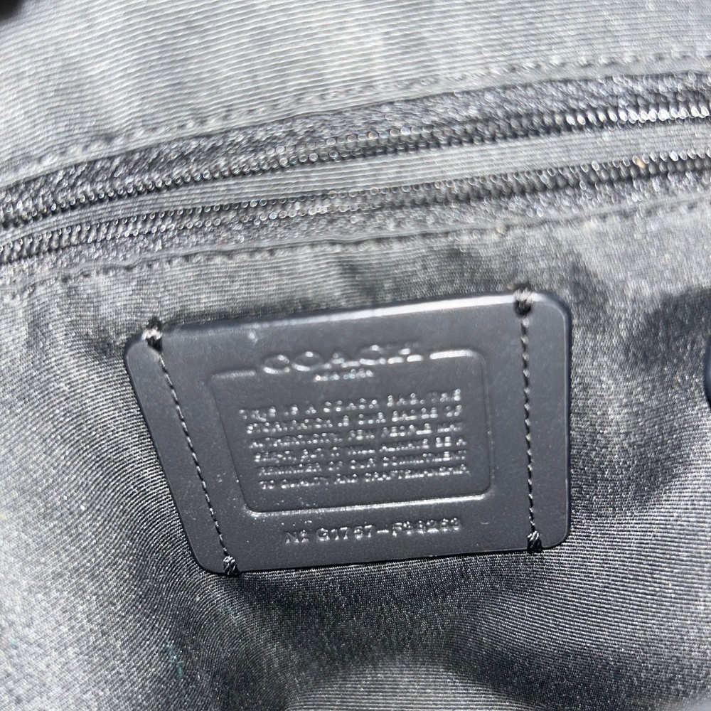Coach Small Leather Backpack - Picture 3 of 5